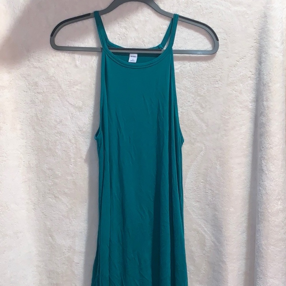Old Navy Women’s Green Casual Tank Top Dress